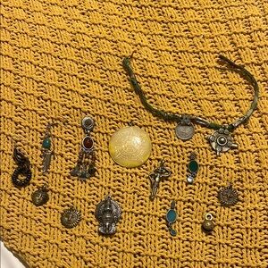 Bohemian Jewelry Pendants and Pieces Bundle